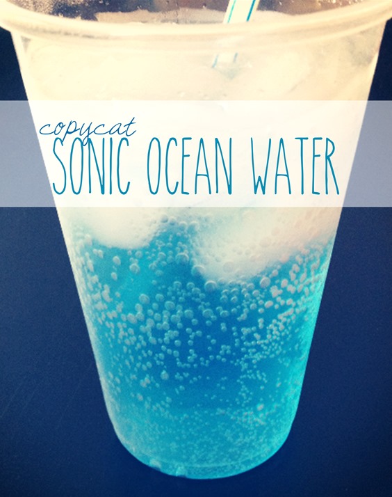 Sonic Ocean Water Sonic Ocean Water