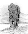 Ancient Odinic Ritual Stone
