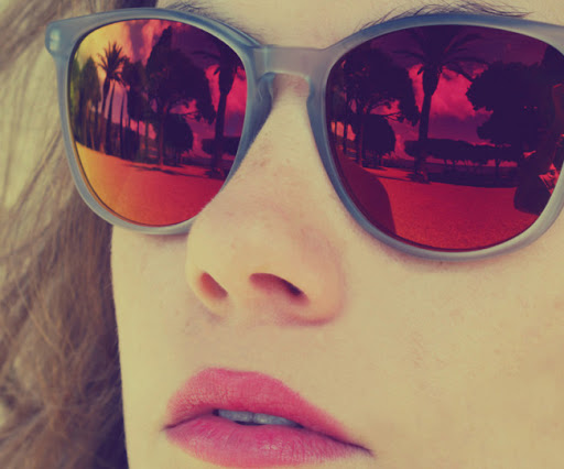 gafas espejo
