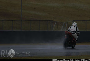 ASBK Queensland Raceway. Friday Practice. 2012 Round 5 ASBK Queensland Raceway. Friday Practice. 2012 Round 5
