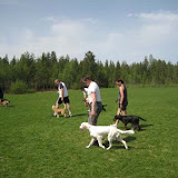 Grunnkurs - Trysil 30. mai - 1. juni 2008