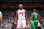 lebron james nba 110511 mia vs bos 19 game 5 Dwyane Wade & LeBron James lead Heat past Celtics into East finals