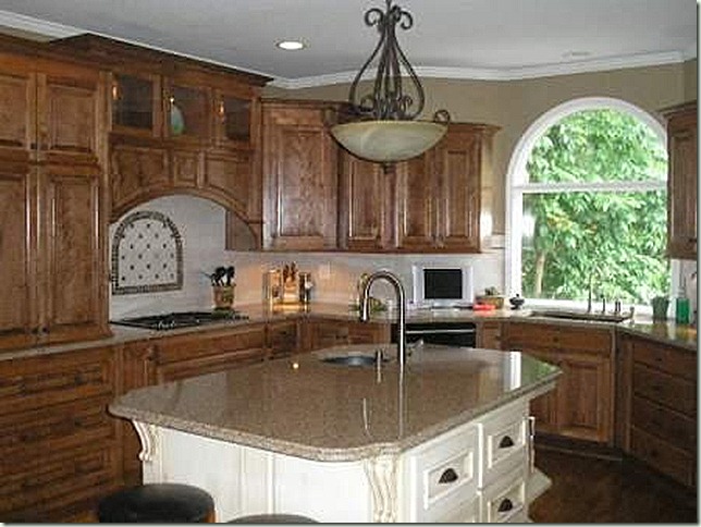 Kitchen light over center island, Silestone, countertops, kitchen island, prep sink, remodel