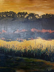 Beth Dilly "Sun Sinking Slowly" Acrylic On Canvas 2009 36 x 48 $1200 Beth Dilly "Sun Sinking Slowly" Acrylic On Canvas 2009 36 x 48 $1200