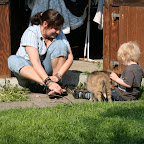 Hygge med Susanne og dagplejebarn Charlie