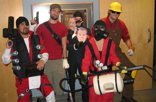 BioWare-Team-Fortress-2-costumes BioWare-Team-Fortress-2-costumes