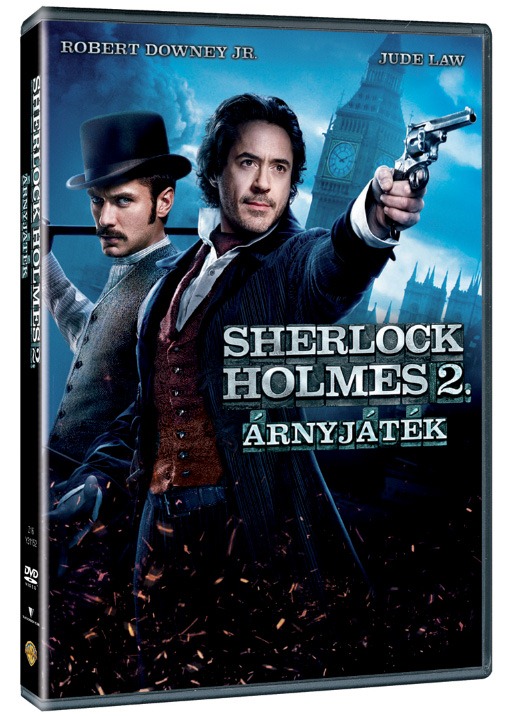 Sherlock Holmes 2 - Árnyjáték DVD-n