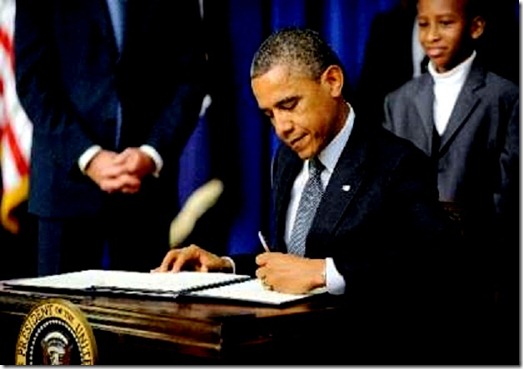 BHO signs 23 EOs gun control