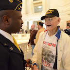 Veteran's Day Observance at the Arkansas Capitol