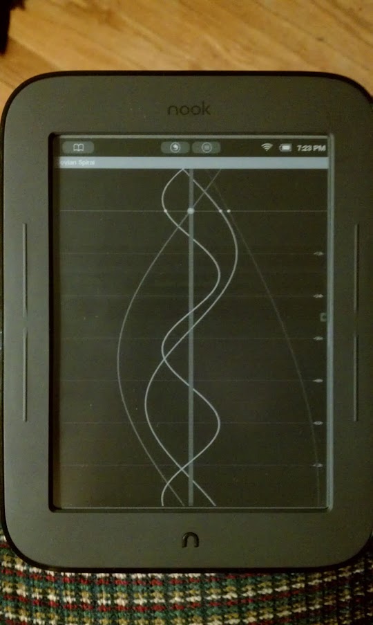 Where is Io on Nook Simple Touch