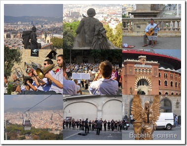 instants à Barcelone