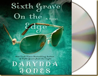 Sixth Grave on the Edge cover Sixth Grave on the Edge cover