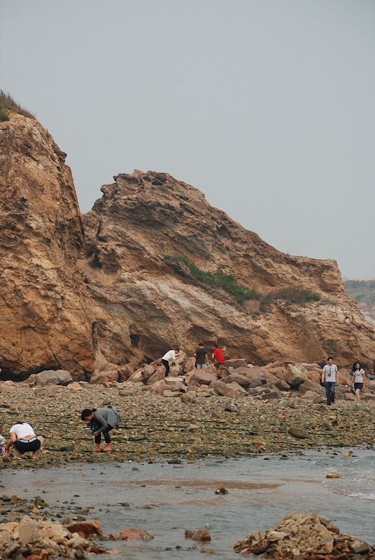 Qingdao - Plage shilaoren 石老人 - Le rocher Qingdao - Plage shilaoren 石老人 - Le rocher