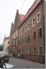 University College, near Market Square, Old town, Krakow