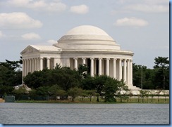 1622 Washington, D.C. - Jefferson Memorial from Franklin D. Roosevelt Memorial 1622 Washington, D.C. - Jefferson Memorial from Franklin D. Roosevelt Memorial