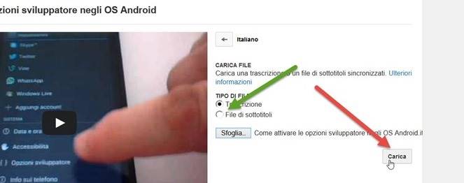 caricare-file-sottotitoli