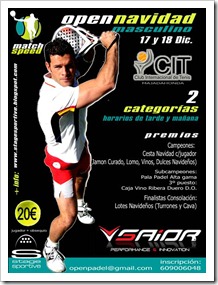 &Uacute;ltimos torneos del a&ntilde;o STAGE SPORTIVE patrocinados por SAIOR P&aacute;del, 17 y 18 diciembre MASCULINO