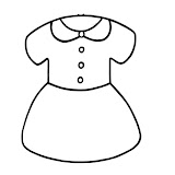 COLOREAR DIBUJOS DE VESTIDOS – Dibujos para colorear