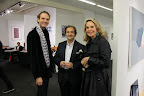 Michele Codoni, Alejandro Zaia y Tiqui Atencio. Gentileza: PabloCorradi