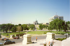 Panoramic view to St. Paul Cathedral, Minnesota