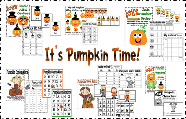 Pumpkin Time Sneak Peek