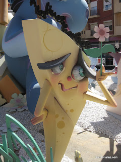 Falla Just Vilar-Mercat del Cabanyal 2012.
