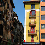 Pamplona, barrio multicolore.
