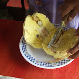 cooked breadfruit