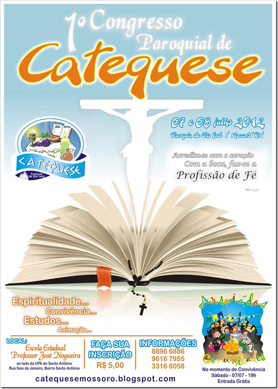 1 Congresso de Catequese 1 Congresso de Catequese