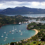 The Docklands As Seen From Shirley Heights - St. George's, Antigua