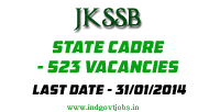 JKSSB-State-Cadre-2014