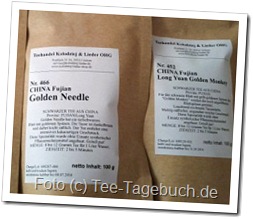 Tee von Teehandel Kolodziej  & Lieder OHG