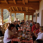 Bergfrühstück am Geislerhof