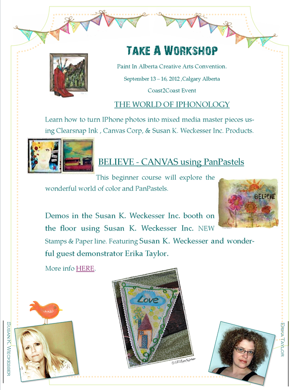 Paint in Alberta workshop Paint in Alberta workshop