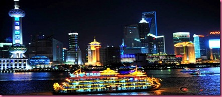 Foto Shangai Battello Foto Shangai Battello
