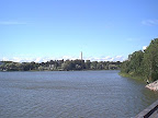 Panoramic view to Töölönlahti