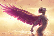 Cute Angel Lady