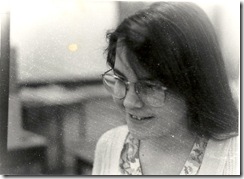 Sarah in college