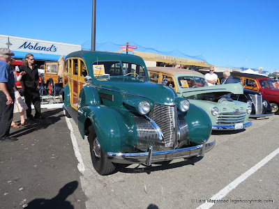  Santa Cruz Woodies on The Wharf 2012