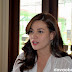 Bea Alonzo talks to us over lunch at The Swiss Deli Restaurant