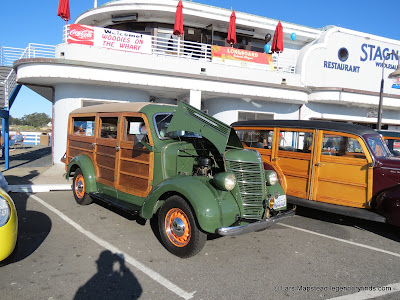  Santa Cruz Woodies on The Wharf 2012