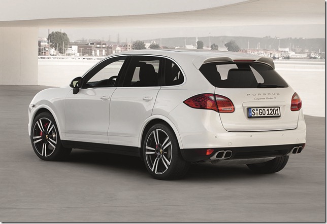 Cayenne Turbo S Cayenne Turbo S