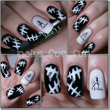 cat woman nails