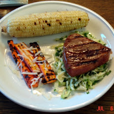 Seared Tuna Pepper Steaks