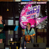 WBFJ Local Flavors Summer Concert Series - Abigail Owens - Grace Reigns Down - Food Court Hanes Mall