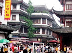 Simpática esquina de Yuyuan Garden