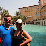 A quick tour, and lots to eat. Huge thanks to John, Oliver and Sofia for having us! 20110510 Miami to Fort Lauderdale