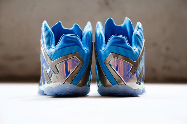 Coming Soon Nike LeBron 11 Elite 8220Blue 3M8221