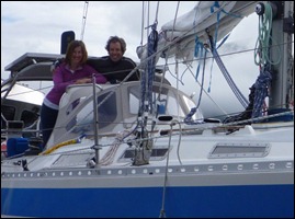 Leaving Tofino