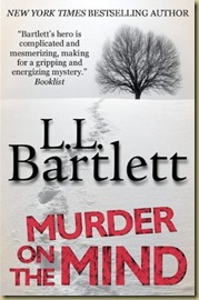 Murder on the Mind cover Murder on the Mind cover